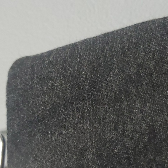 J. JILL pants women's size medium grey Ponte legging slim leg - Picture 8 of 8